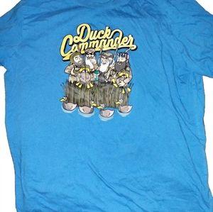 Under Armour Duck Commander Full Color Blue T-shirt